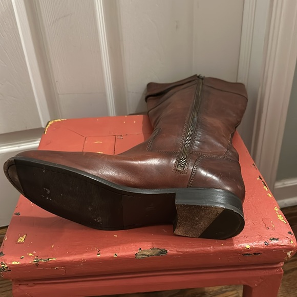 NWOT, Frye, molly Redwood, tall (over knee) riding boots, size 10B 347611-RDX - Picture 3 of 9